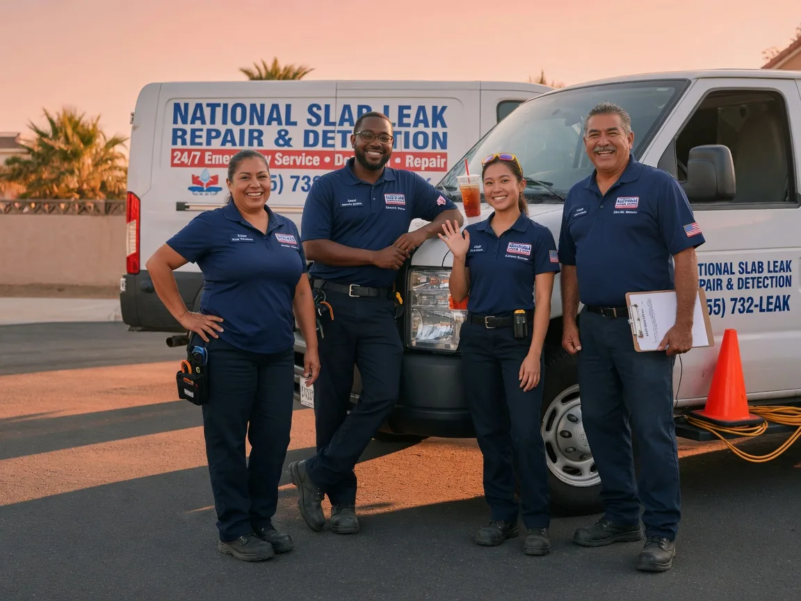 Slab Leak Detection company in Olive Branch, MS