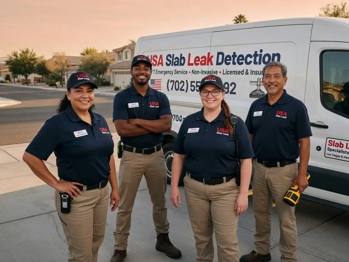 Slab Leak Repair company in Olive Branch, MS